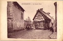 ** T2/T3 Romorantin, Le Carroir Doré / Street, Shop Of Menard Sarton - Non Classificati