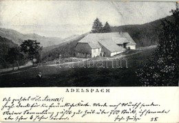 T2 1898 Sainte-Marie-aux-Mines, Markirch; Hotel Adelsbach - Sin Clasificación