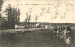 * T2 Salles-en-Toulon, Pont De Cubord / Automobile - Ohne Zuordnung