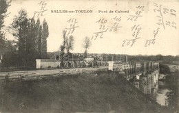 * T2 Salles-en-Toulon, Pont De Cubord / Automobile - Non Classificati
