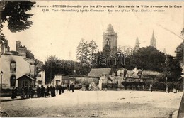 ** T1/T2 Senlis, WWI Destroyed Buildings, Avenue De La Gare, Restaurant Of O. Encausse - Sin Clasificación