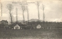 ** T2/T3 Sion, Military Camp (Rb) - Non Classés