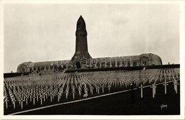 ** T1/T2 Verdun, National Cemetery, Ossuary Of Douaumont - Non Classés