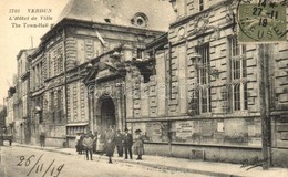 * T2/T3 Verdun, Hotel De Ville / Town Hall, After WWI Bombing, Destroyed (EK) - Ohne Zuordnung