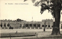 ** T1/T2 Versailles, Palais Du Grand Trianon / Palace - Ohne Zuordnung