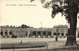 ** T1/T2 Versailles, Palais Du Grand Trianon / Palace - Non Classés