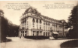 ** T2/T3 Versailles, Trianon Palace Hotel (Rb) - Ohne Zuordnung