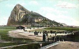 ** T2/T3 Gibraltar, Rock From Spanish Lines (EK) - Zonder Classificatie