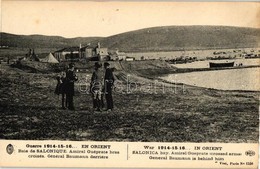 ** T2/T3 Thessaloniki, Salonica; Admiral Gueprate, General Baumann On The Coast (EK) - Non Classés