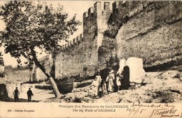 * T2/T3 Thessaloniki, Salonica; City Walls (EK) - Zonder Classificatie