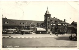 T3 1947 Heerlen, Station / Railway Station (EB) - Zonder Classificatie