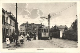 T2 Kerkrade, Nieuwstraat. P. Simons / Street View, Tram - Non Classés