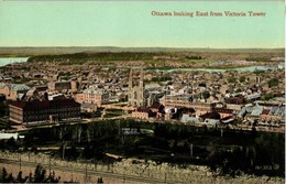 ** T1 Ottawa, Looking East From Victoria Tower - Ohne Zuordnung