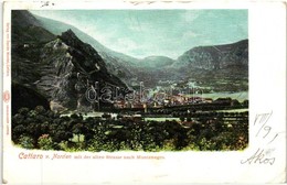 T3 Kotor, Cattlaro; Alten Strasse Nach Montenegro (fa) - Ohne Zuordnung