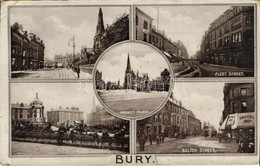 T3 Bury; Market Place, Fleet Street, Kay's Gardens, Bolton Street (EB) - Unclassified