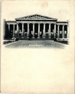 ** T2 London, British Museum, Court Card, Minicard (8,9 Cm X 11,5 Cm) - Zonder Classificatie