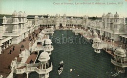 ** T2/T3 1912 London, Latin-British Exhibition, Court Of Honour, Valentine's Series ( Kopott Sarkak / Worn Corners) - Unclassified