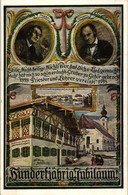 ** T2 1918 Arnsdorf, Hundertjährig-Jubiläum, Schutzhaus, Joseph Mohr, Franz Gruber / 100th Anniversary Of The Song 'Stil - Ohne Zuordnung