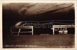 ** T2 Berchtesgaden, Salzsee Im Bergwerk / Salt Mine, Lake Interior - Non Classificati