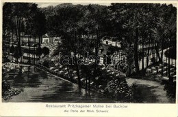 T2 Buckow, Restaurant Pritzhagener Mühle - Non Classificati