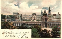 T2 Dresden, Zwinger, Litho - Ohne Zuordnung