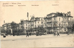 ** T2 Dresden, Wiener Platz / Square With Hotels - Ohne Zuordnung