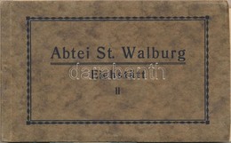 ** Eichstätt, Abtei St. Walburg / Cloister - Postcard Booklet With 24 Postcards - Ohne Zuordnung