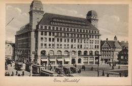 ** T2/T3 Essen, Hotel Handelshof, Restaurant, Trams (EK) - Non Classés