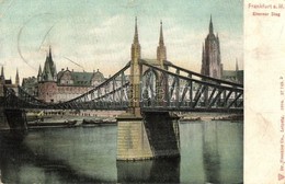 T2 1906 Frankfurt, Eiserner Steg / Bridge - Non Classificati