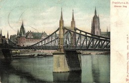 T2 1906 Frankfurt, Eiserner Steg / Bridge - Zonder Classificatie