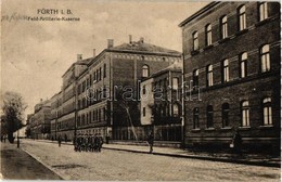 T2/T3 Fürth, Feld-Artillerie Kaserne / Military Barracks (EK) - Non Classificati