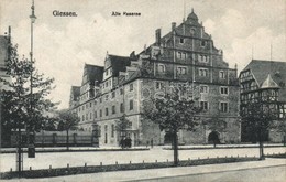 ** T2/T3 Giessen, Alte Kaserne / Old Barracks, German Military (EK) - Ohne Zuordnung