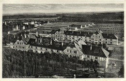 T2 Grafenwöhr, Artillerie Und Stallager / Artillery Barracks And Steel Depot - Non Classificati