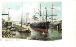 ** T2 Hamburg, Hafen / Port, Ships, Barge - Ohne Zuordnung