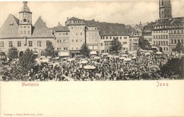 ** T1/T2 Jena, Marktplatz / Market Square - Zonder Classificatie