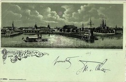 T2 Konstanz, Kunstanstalt Lautz & Isenbeck Litho - Unclassified