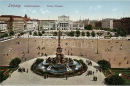 ** T1 Leipzig, Augustusplatz, Neues Theater / Theatre Square - Unclassified