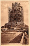 ** T2/T3 1912 Leipzig, Völkerschlachtdenkmal Im Bau / Battle Monument Under Construction (EK) - Sin Clasificación