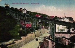 T2/T3 Loschwitz Bei Dresden, Bergschwebebahn / Funicular (EK) - Non Classificati