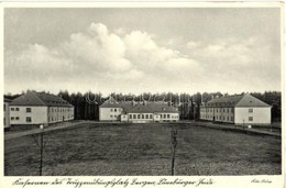 ** T2 Lüneburger Heide, Truppenübungsplatz Bergen, Kasernen  / German Military Barracks - Non Classificati