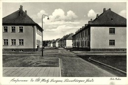 ** T2 Lüneburger Heide, Truppenübungsplatz Bergen, Kasernen  / German Military Barracks, Street - Ohne Zuordnung