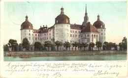 T2/T3 Moritzburg, Kgl. Jagdschloss / Hunting Castle (EK) - Non Classificati