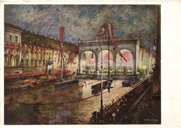 ** T3 München, 'Feier Des 9. November An Der Feldherrnhalle In München' / NS Flags, Third Reich-era, S: Paul Hermann (fa - Unclassified