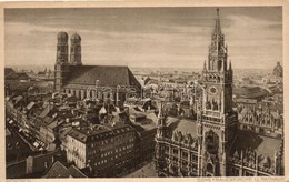 T2/T3 München, Dom, Rathaus / Cathedral, Town Hall (EK) - Ohne Zuordnung