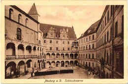 ** T1/T2 Neuburg An Der Donau, Schlosskaserne / Military Barracks - Ohne Zuordnung