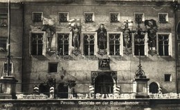 ** T1 Passau, Gemalde An Der Rathausfassade / Paintings On The Town Hall Facade - Unclassified