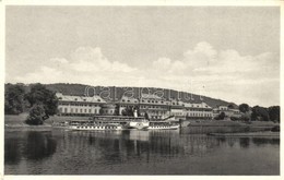 ** T2/T3 Pilnitz, Lustschloss, Elbseite / Castle, Elbe Riverside, Steamship Leipzig (EK) - Ohne Zuordnung