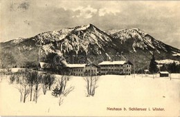 T2 Schliersee, Neuhaus / Hotel, Winter - Ohne Zuordnung