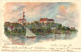 T2 Starnberg, E. Nister Künstlerpostkarte No. 19. Litho S: R. Lipps - Unclassified