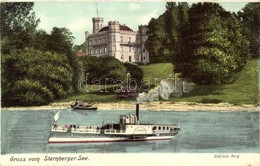 ** T2/T3 Starnberger See, Schloss Berg / Castle, SS Ludwig - Non Classés